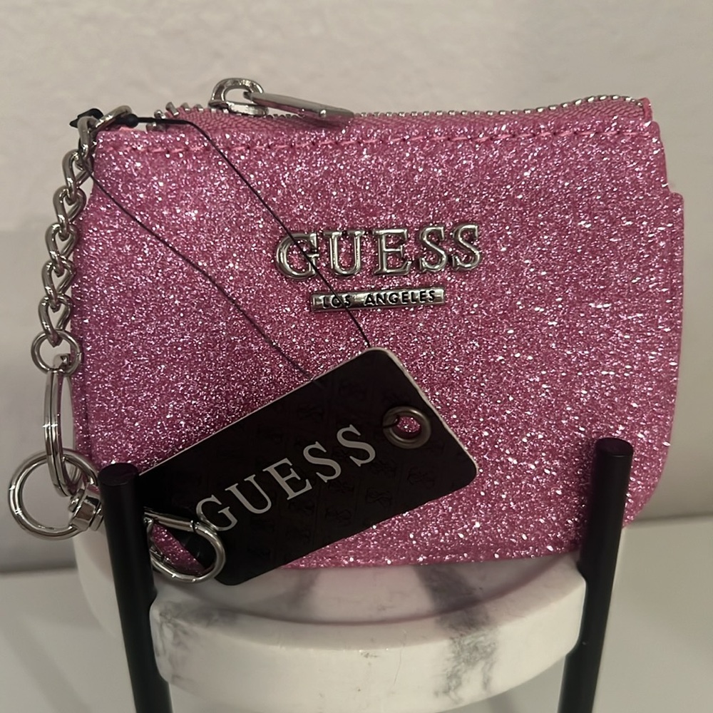 👛Cute GUESS Keychain Coinpurse - Picture 14 of 16